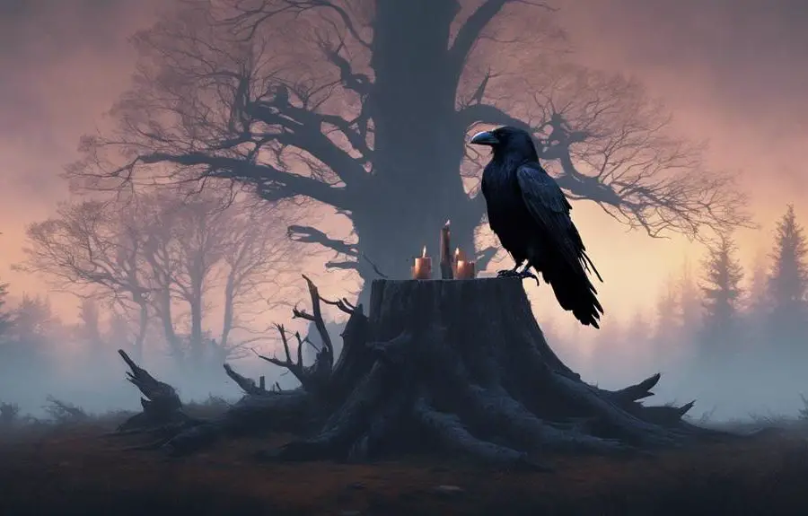 biblical symbolism of ravens