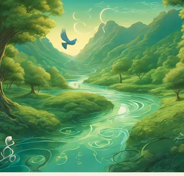 biblical symbolism of rivers