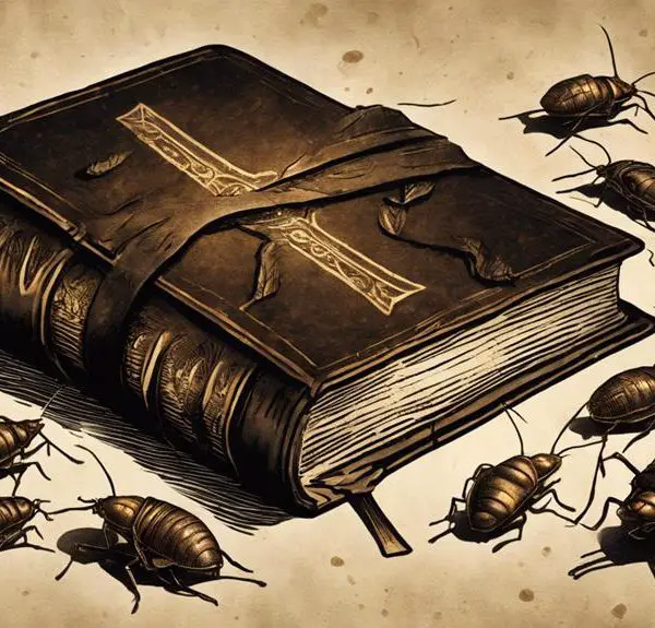 biblical symbolism of roaches