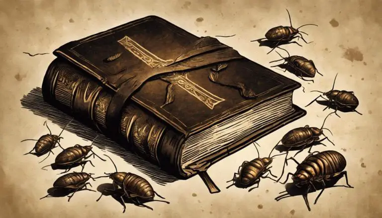 biblical symbolism of roaches