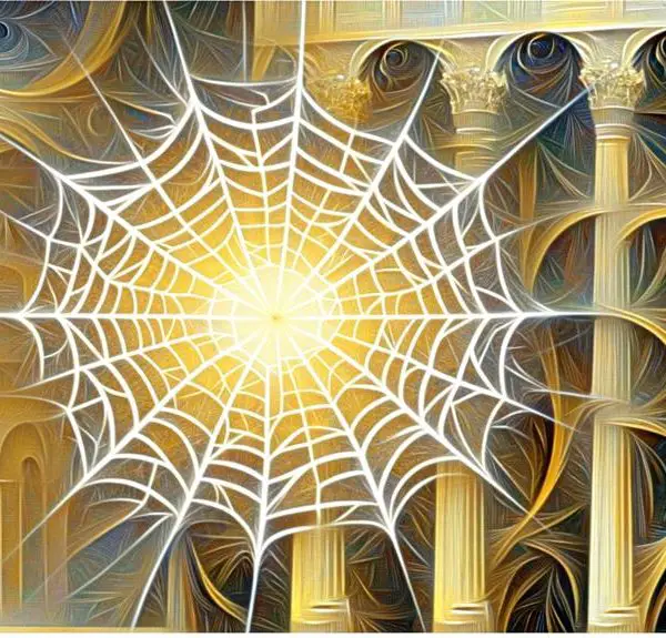 biblical symbolism of spiders