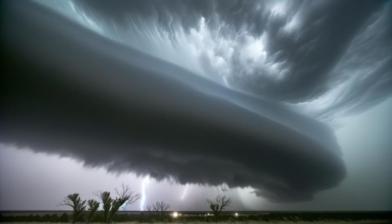 biblical symbolism of storms