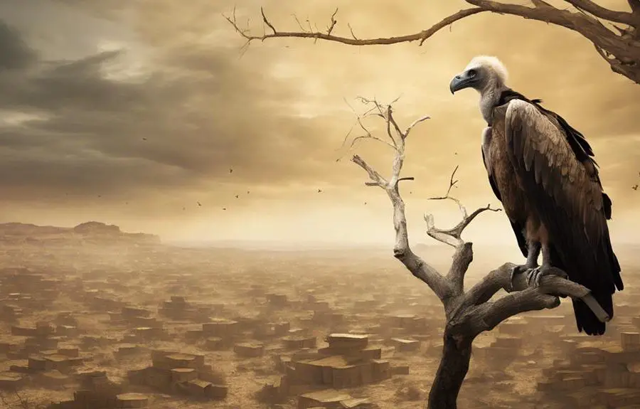 biblical symbolism of vultures