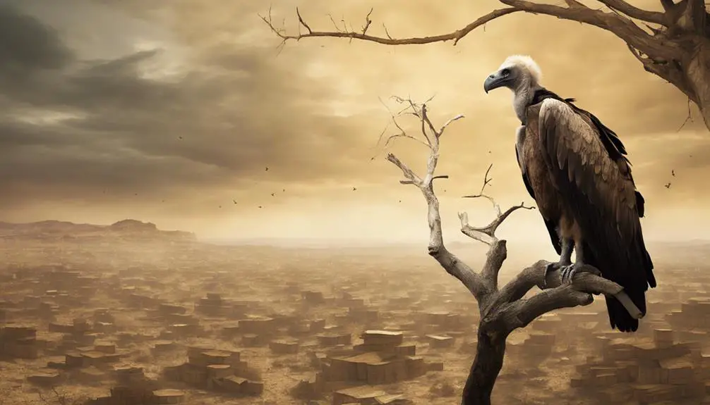 biblical symbolism of vultures