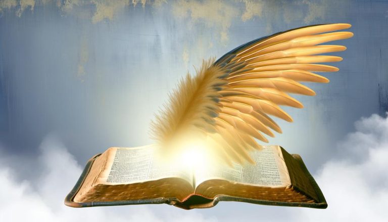 biblical symbolism of wings