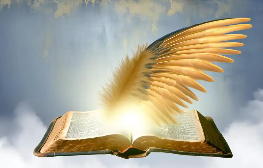 biblical symbolism of wings