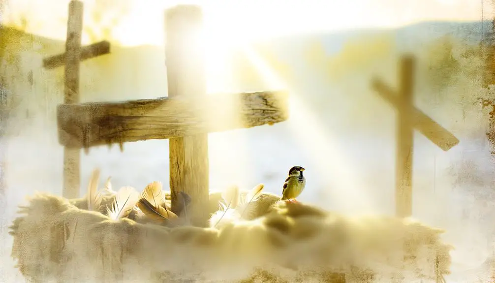 birds symbolize faith lessons
