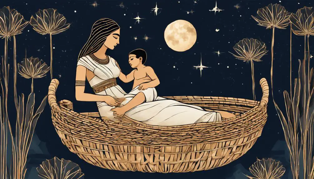 birth of moses story