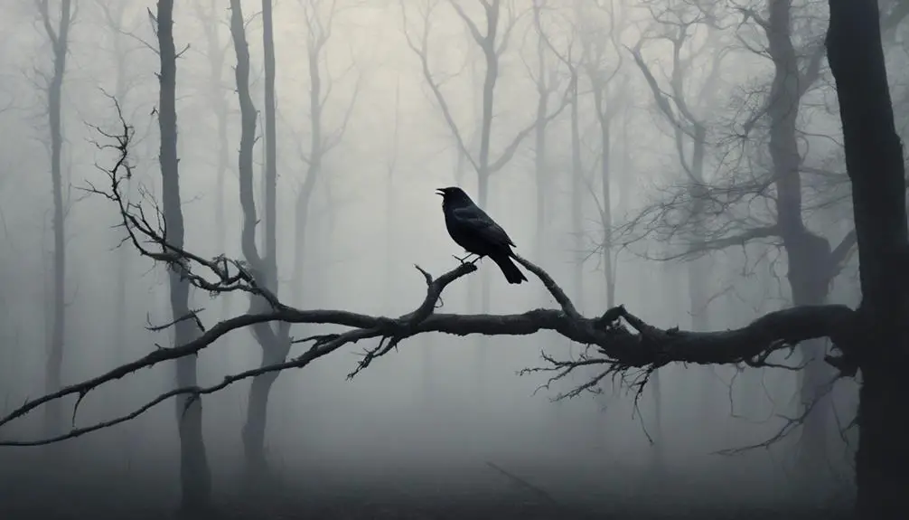 blackbirds symbolize misfortune