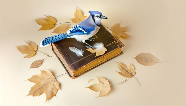 blue jay symbolism meaning