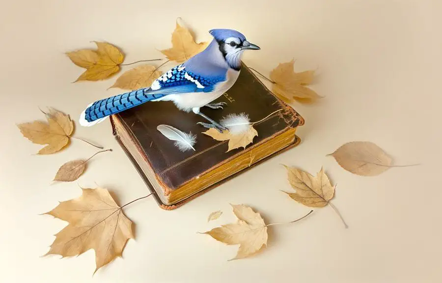 blue jay symbolism meaning