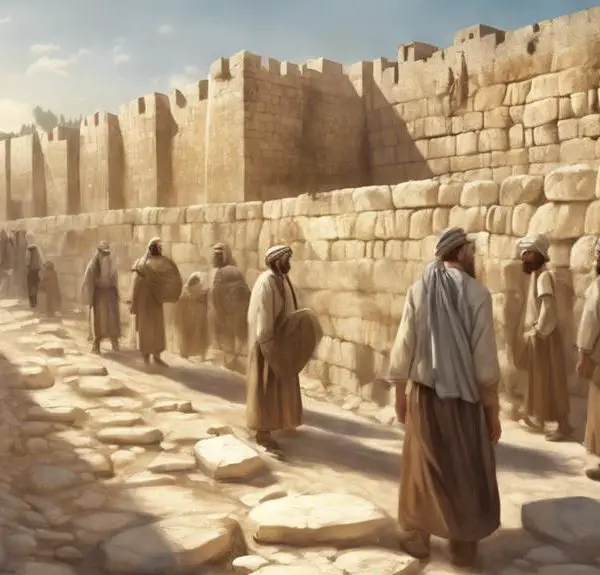 builders of walls in scripture