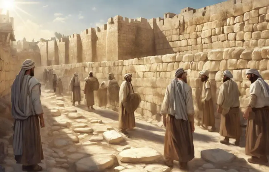 builders of walls in scripture