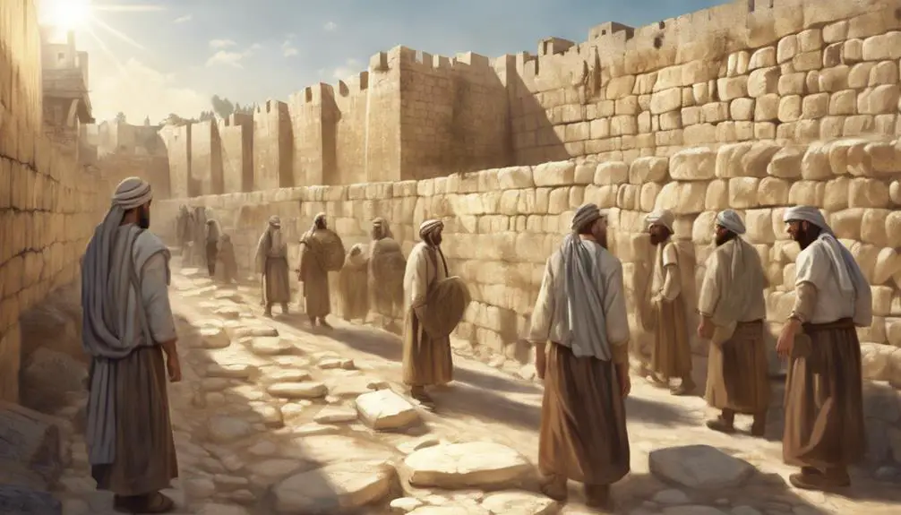 builders of walls in scripture