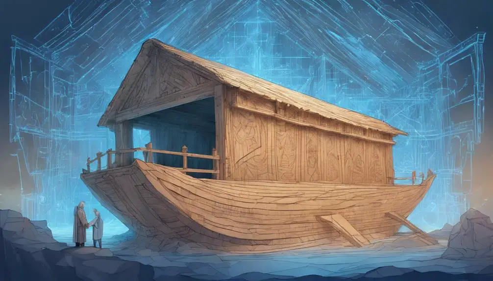building an ark with god s guidance