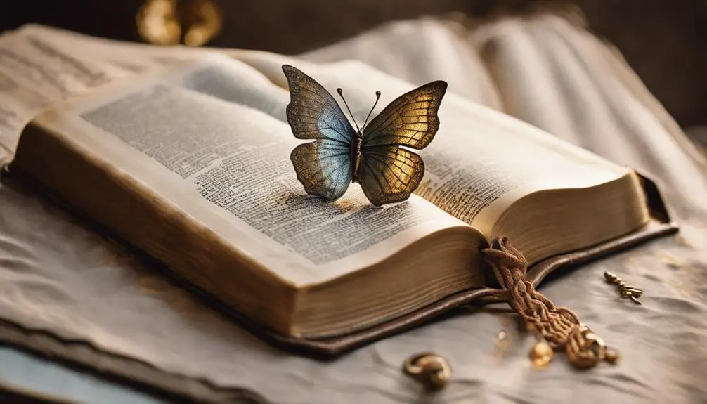 butterflies symbolize transformation rebirth
