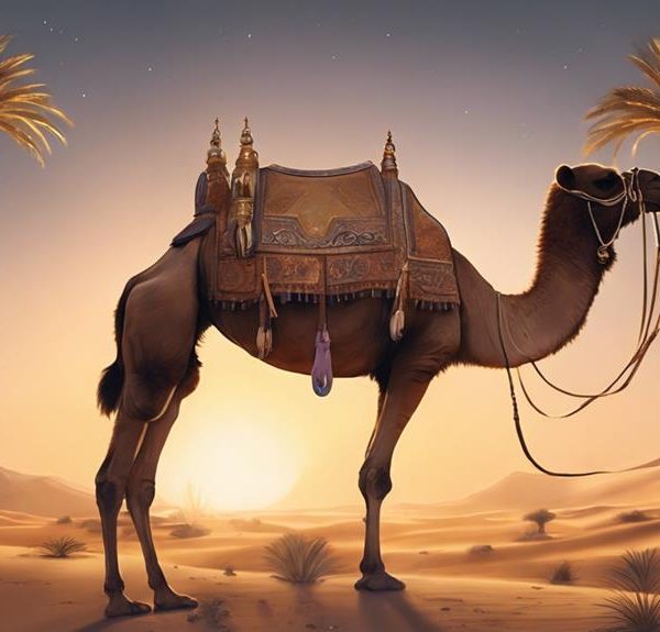 camels as biblical symbols