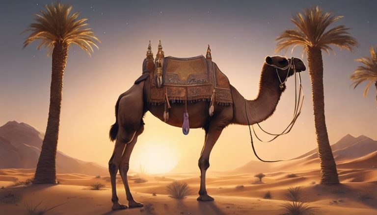 camels as biblical symbols