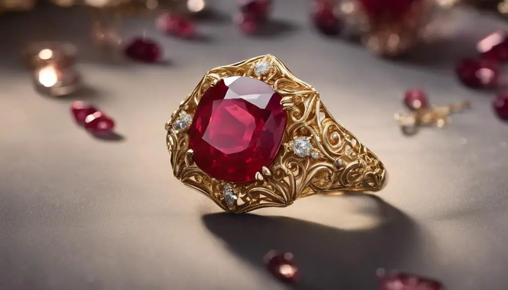 capturing the essence of rubies