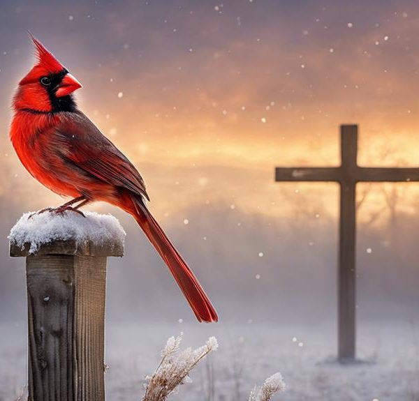 cardinals symbolize spiritual guidance