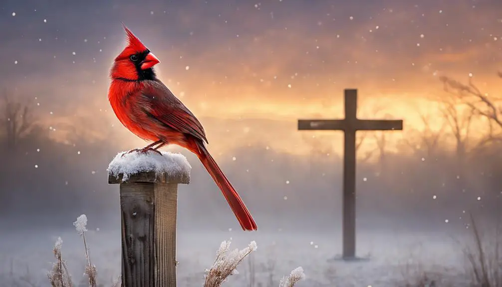 cardinals symbolize spiritual guidance