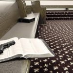 carrying firearms in church