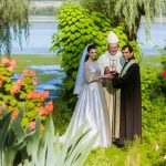 catholic priest marrying outside