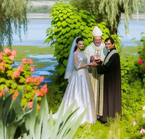 catholic priest marrying outside