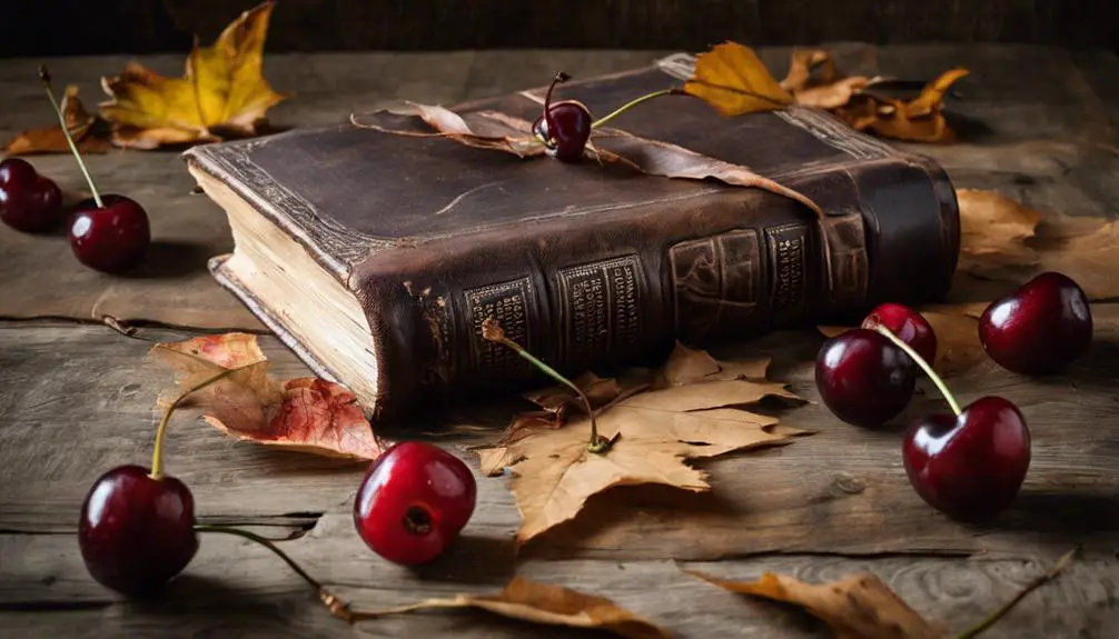 cherries symbolize fruitfulness in the bible