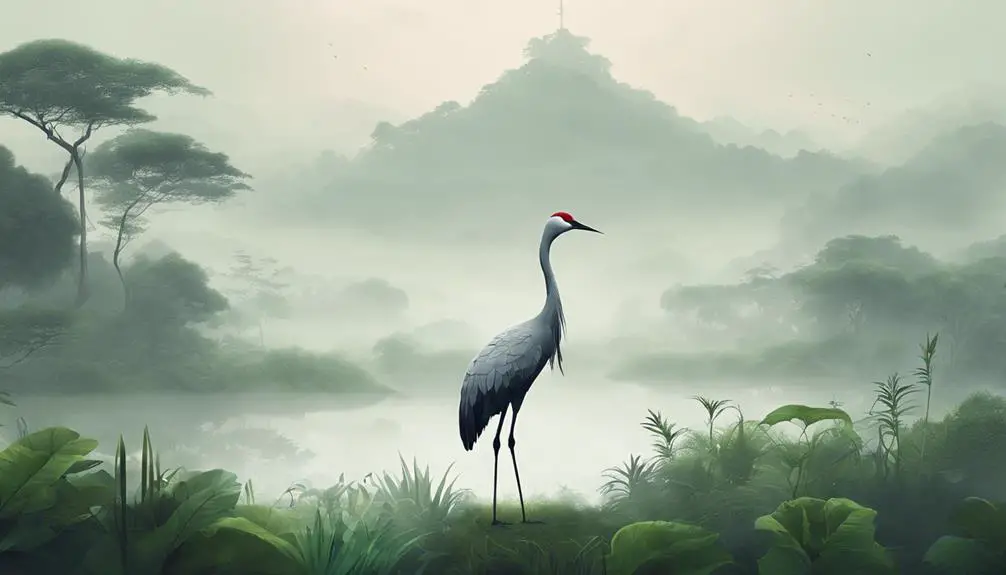christianity and the crane