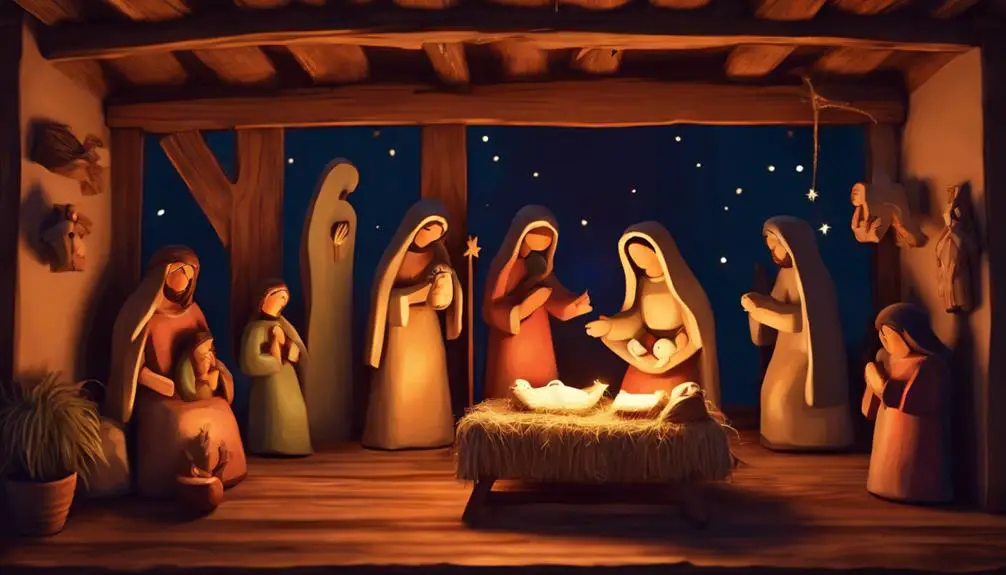 christmas nativity scene tradition