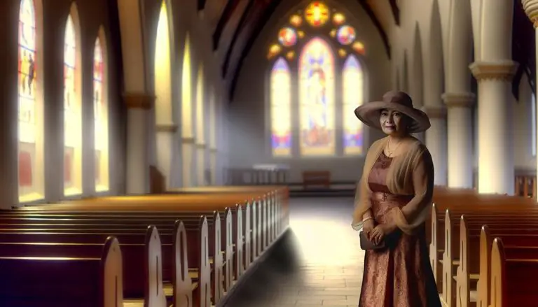 church hat etiquette woman