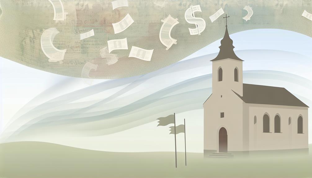 church tax exemption eligibility