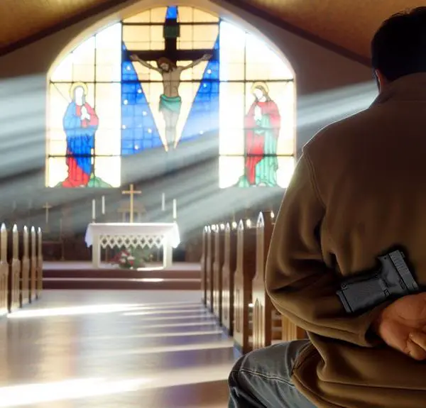 concealed carry in church