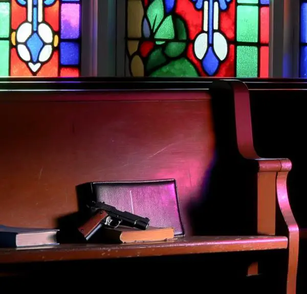 concealed carry in church