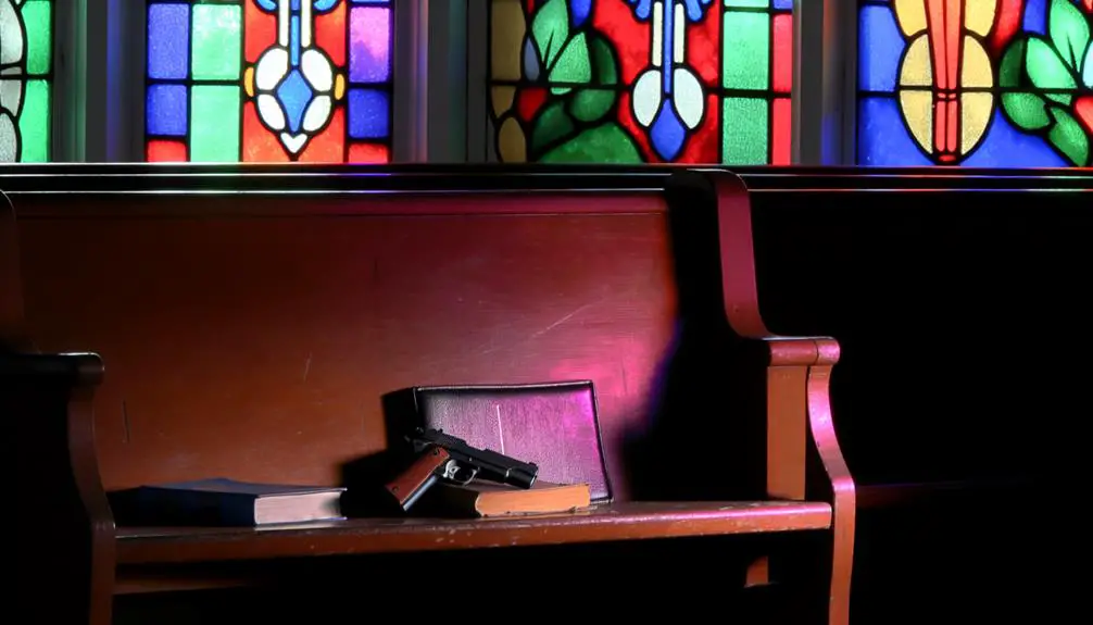 concealed carry in church