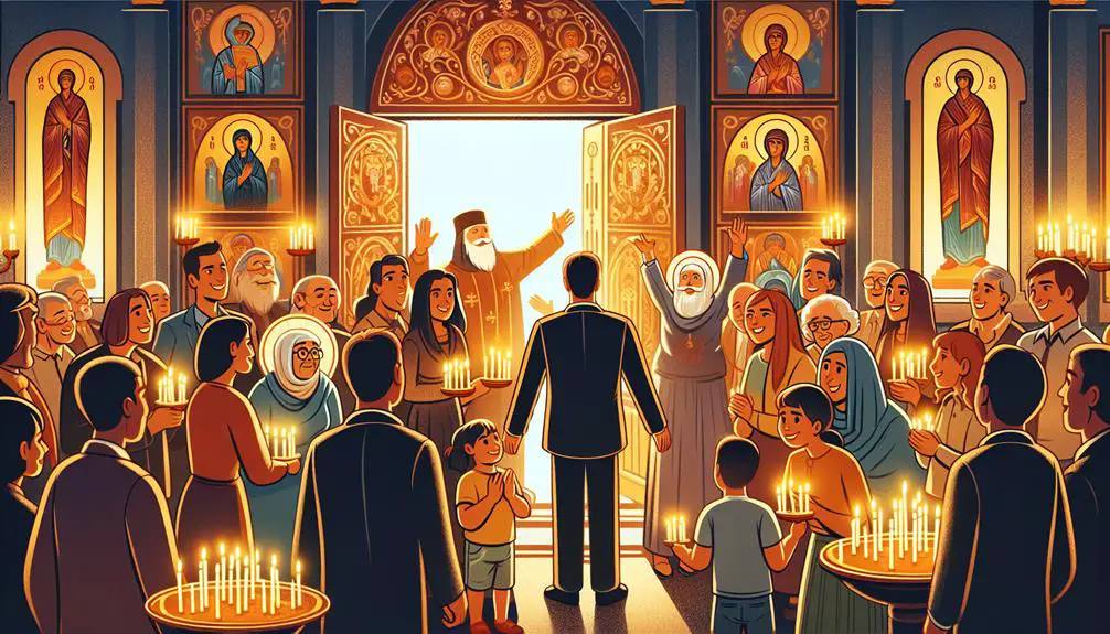 connecting with orthodox community