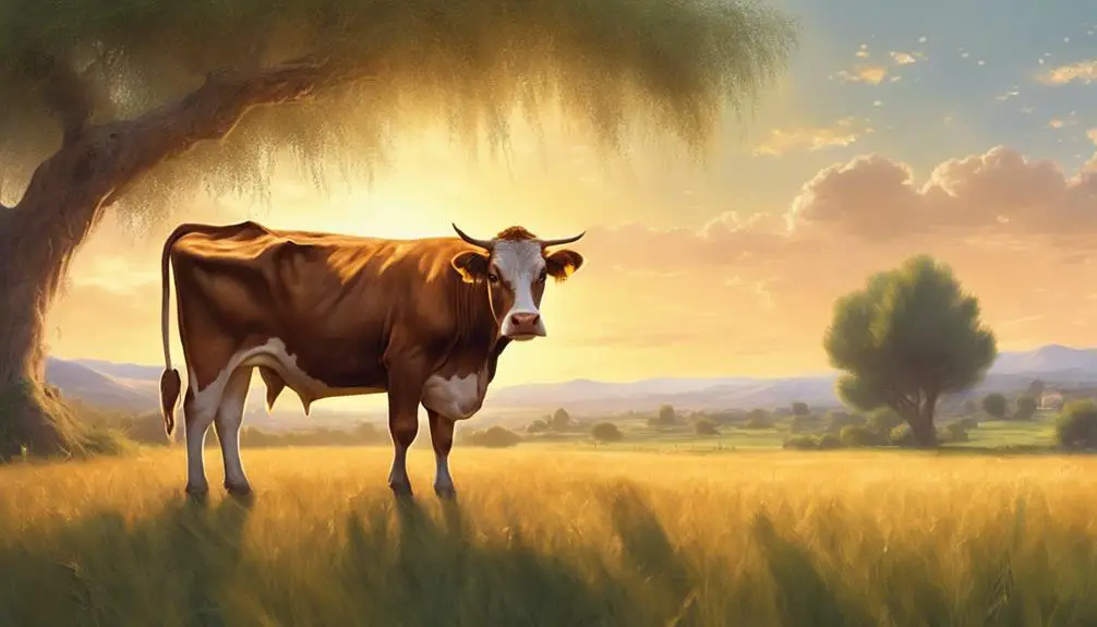 cows as biblical symbols