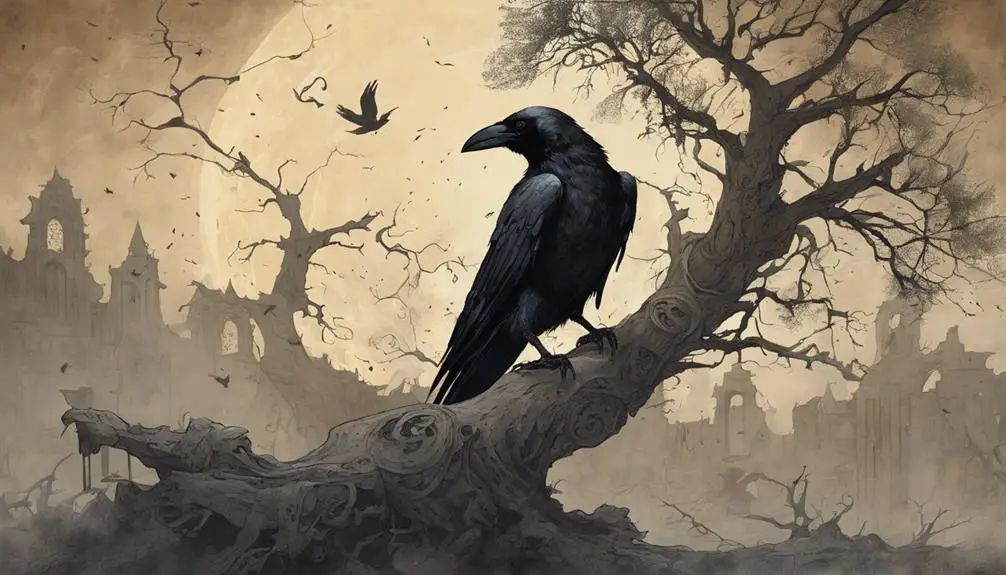 crows predicting future events