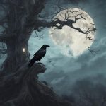 crows symbolize wisdom intelligence
