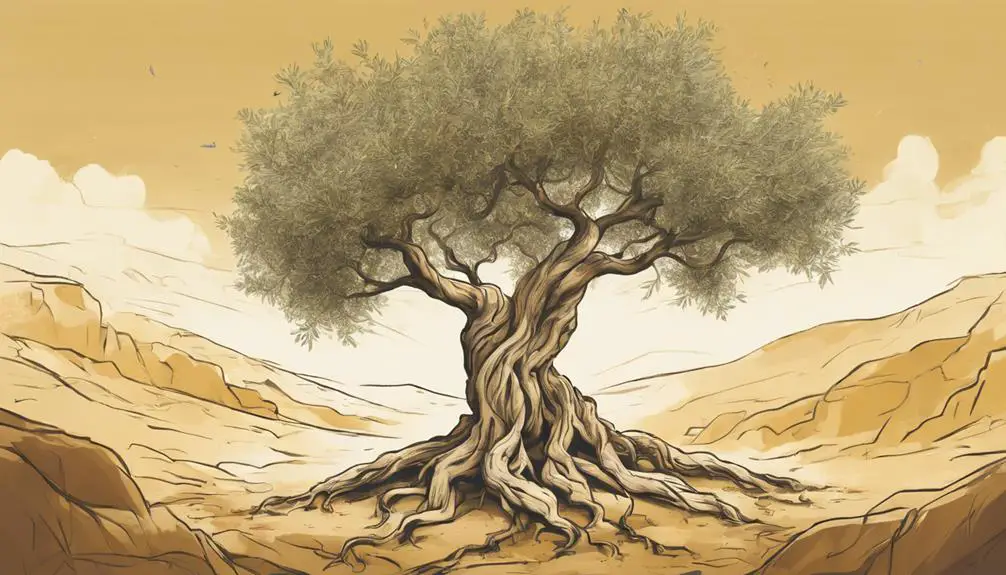 cultural significance of olive trees