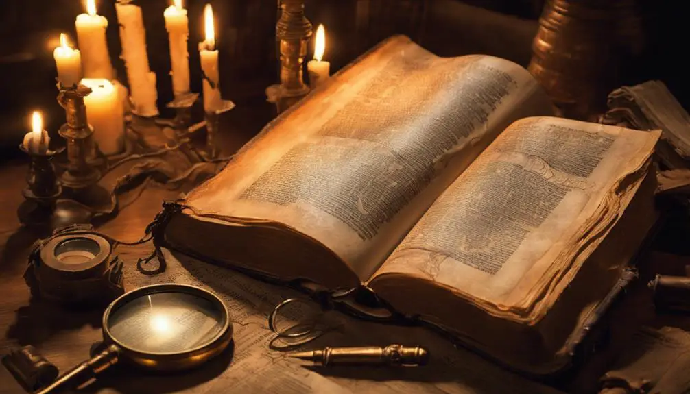 decoding biblical mysteries intricately