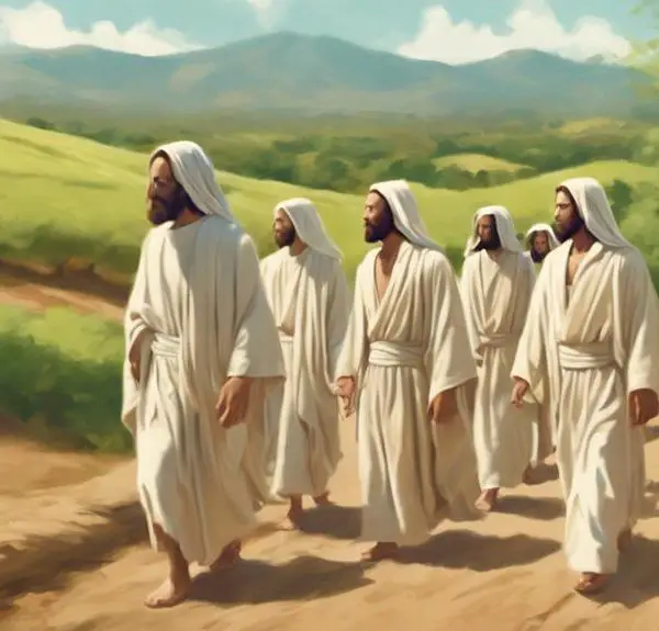 disciples journey with jesus