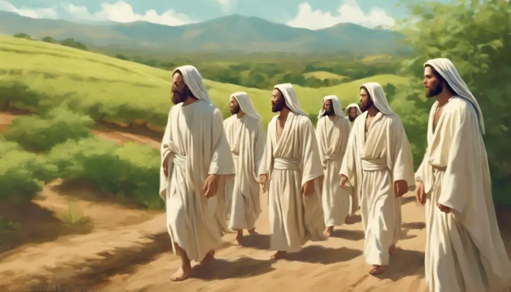 disciples journey with jesus