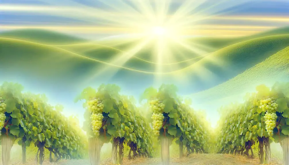 divine care for vineyard