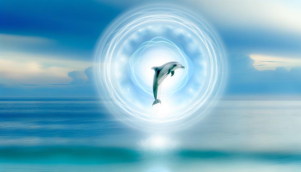 divine communication through dolphins