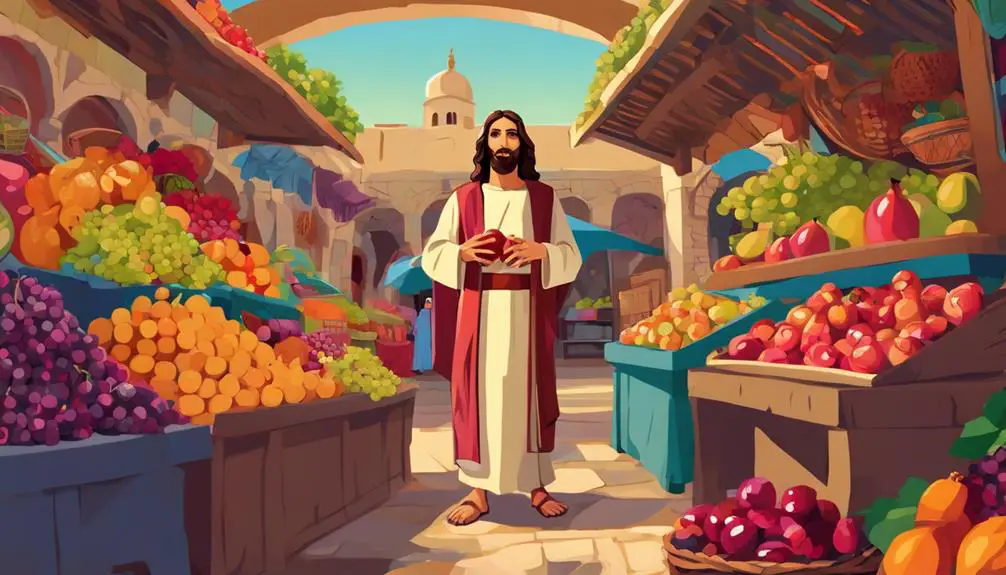 divine produce on earth