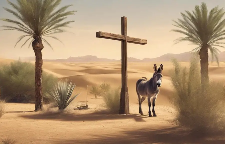 donkeys in biblical symbolism