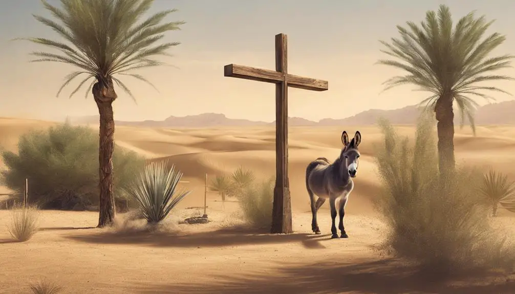 donkeys in biblical symbolism