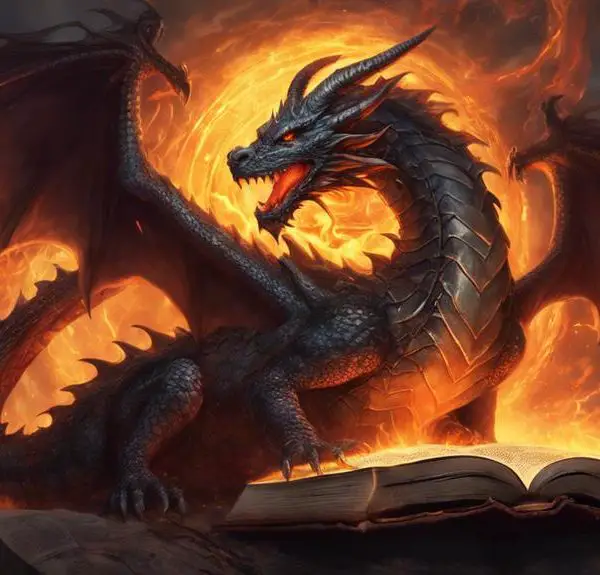 dragons as biblical symbolism